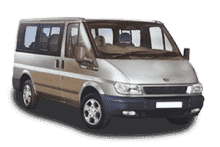 TRANSIT TOURNEO автобус