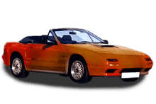 RX-7 II кабриолет