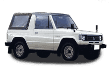 PAJERO I Canvas Top (L04_G)