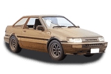 COROLLA купе (AE86)