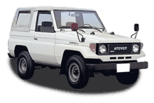 LAND CRUISER Hardtop (_J7_)