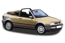 GOLF III Cabriolet (1E7)